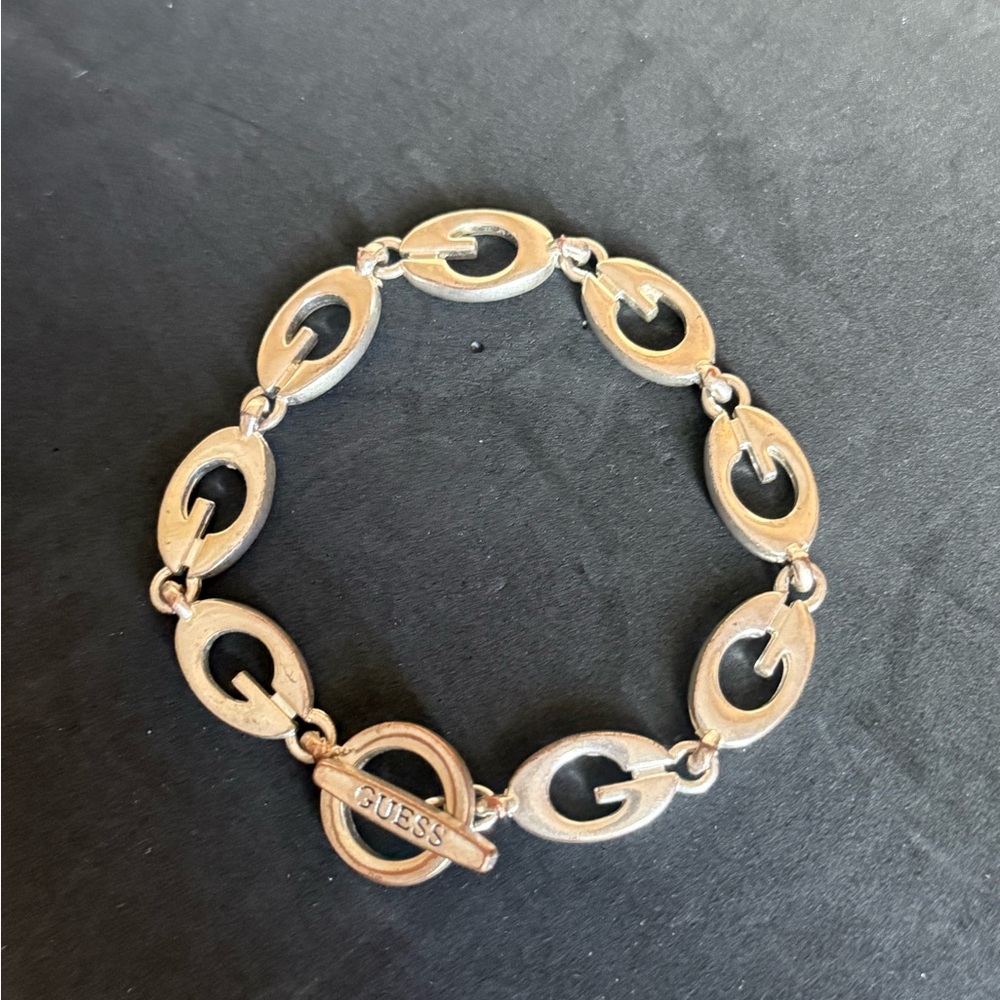 Guess Silver Women's Bracelet